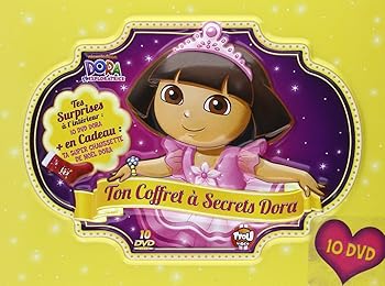 【中古】Dora l'exploratrice - Coffret 10 DVD - Ton coffret ? secrets Dora｜スカーレット2021