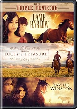 【中古】Camp Harlow / Lucky's Treasure / Saving Winston [DVD] [Import]