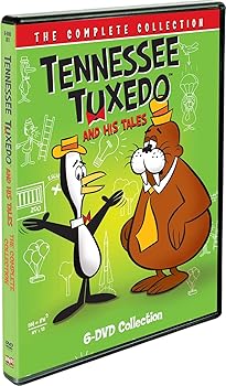 【中古】Tennessee Tuxedo and His Tales: The Complete Collection [DVD]｜スカーレット2021