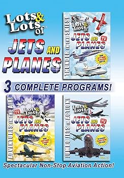 【中古】Lots And Lots of Jets And Planes [DVD]｜スカーレット2021