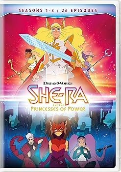 【中古】She-Ra And The Princesses Of Power: Seasons 1-3 [DVD]