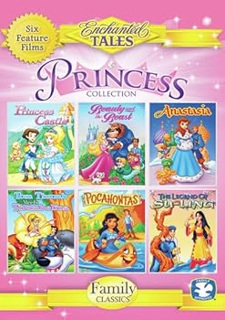 【中古】Princess Collection: Princess Castle, Beauty And The Beast, Anastasia,Tom Thumb Meets Thumbelina, Pocohontas, And The Legend Of Su-Ling