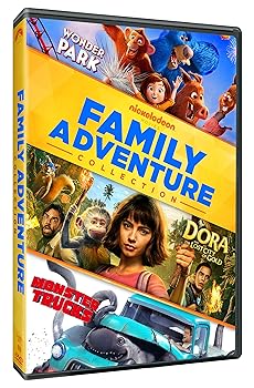 【中古】Family Adventures 3-Movie Collection [DVD]
