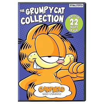 【中古】Garfield And Friends: The Grumpy Cat Collection [DVD]