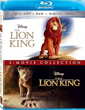 【中古】The Lion King (1994) / The Lion King (2019): 2-Movie Collection [Blu-ray]｜スカーレット2021