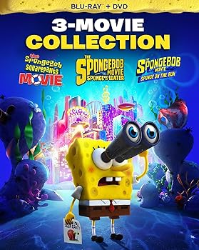 【中古】The SpongeBob 3-Movie Collection [Blu-ray]