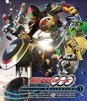 【中古】仮面ライダーOOO(オーズ) Blu-ray COLLECTION 1｜スカーレット2021