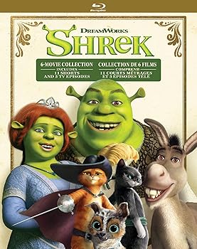 【中古】Shrek 6-Movie Collection [Blu-ray]