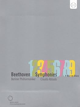 【中古】Claudio Abbado: Beethoven Symphonies 1-9 [Blu-ray] [Import]