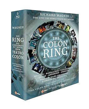【中古】Colon Ring: Der Ring Des Nibelungen in 7 Hours [Blu-ray]