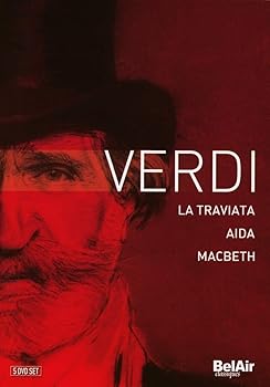 【中古】Verdi Box-Set　La Traviata / Aida / Macbeth/ [DVD]