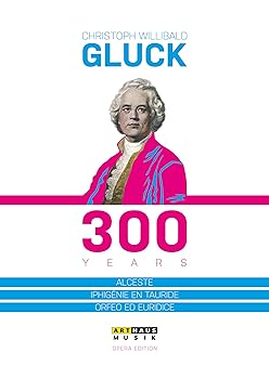 【中古】クリストフ・ヴィリバルト・グルック:生誕300年 記念BOX[3DVDs]｜スカーレット2021