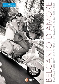 【中古】Belcanto Amore Italian Operas [Blu-ray]