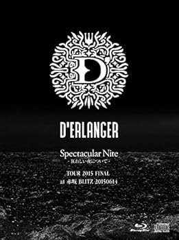 【中古】Spectacular Nite -狂おしい夜について- TOUR 2015 FINAL at 赤坂BLITZ 20150614(Blu-ray+2CD)｜スカーレット2021