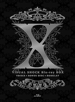 【中古】X VISUAL SHOCK Blu-ray BOX 1989-1992(完全生産限定盤)|スカーレット2021