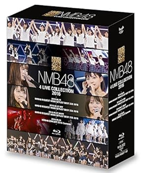 【中古】NMB48 4 LIVE COLLECTION 2016 [Blu-ray]