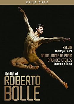 【中古】The Art of Roberto Bolleロベルト･ボッレの芸術 [DVD]