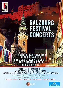 【中古】Salzburg Festival Concerts [DVD]