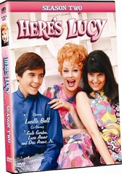 【中古】Here's Lucy: Season Two [DVD]｜スカーレット2021