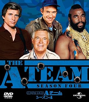 【中古】特攻野郎Aチーム シーズン 4 バリューパック [DVD]