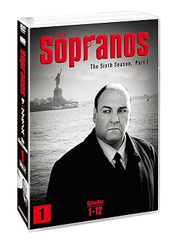 【中古】ザ・ソプラノズ 〈シックス〉 セット1 (4枚組) [DVD]