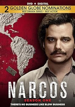 【中古】Narcos: Season 1/ [DVD] [Import]