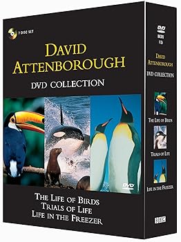 【中古】David Attenborough Collection -- Trials of Life, Life in the Freezer, Life of Birds [DVD]
