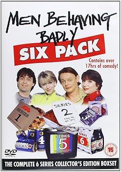 【中古】British Men Behaving Badly [DVD]
