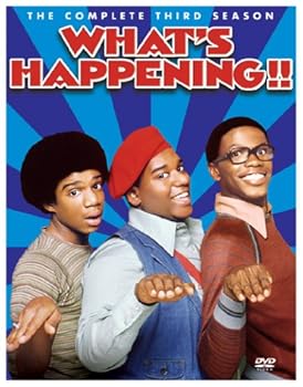 【中古】What's Happening: Complete Third Season [DVD]