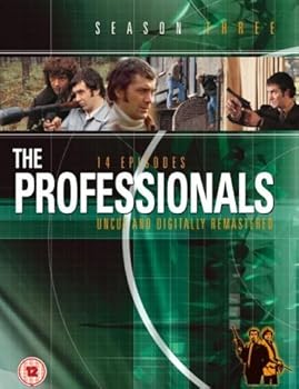 【中古】The Professionals - Remastered Season 3 [Import anglais]