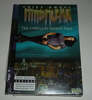 【中古】Criss Angel: Mindfreak - Complete Season Two [DVD] 6,804円