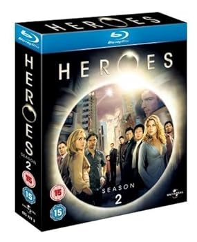 【中古】Heroes Season 2 [Blu-ray]｜スカーレット2021