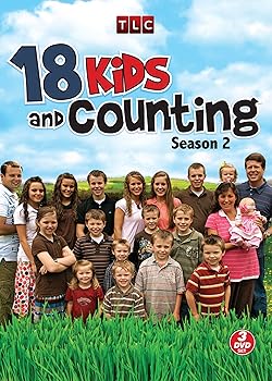 【中古】18 Kids & Counting: Season 2 [DVD]