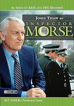 【中古】Inspector Morse Set Seven: Promised Land [DVD]