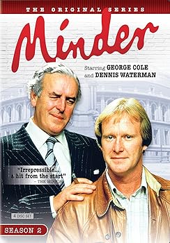 【中古】Minder: Season Two [DVD]｜スカーレット2021