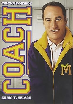 【中古】Coach: Fourth Season [DVD]
