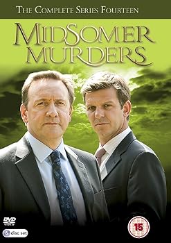 【中古】Midsomer Murders Series Fourteen [DVD] [Import anglais]