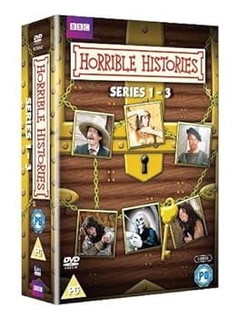 【中古】Horrible Histories - Series 1-3 Box Set [Import anglais]