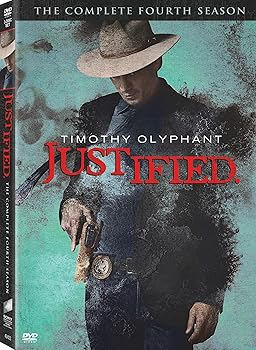 【中古】Justified: The Complete Fourth Season [DVD] [Import]