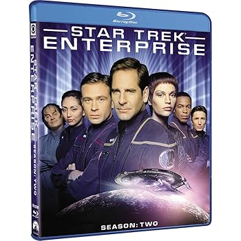 【中古】Star Trek: Enterprise - Complete Second Season [Blu-ray]