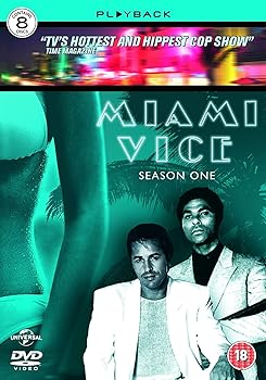 【中古】Miami Vice: Series 1 [Region 2]