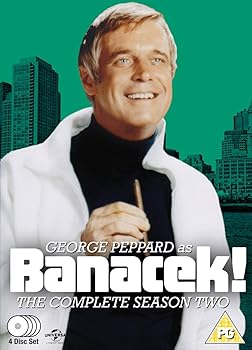 【中古】Banacek: Season 2 [DVD] [Import anglais]