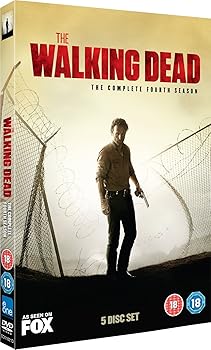 【中古】The Walking Dead - Season 4 [DVD] [Import anglais]