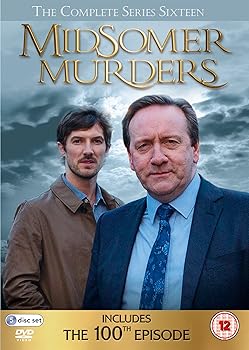 【中古】Midsomer Murders Series 16 Complete [DVD] [Import anglais]