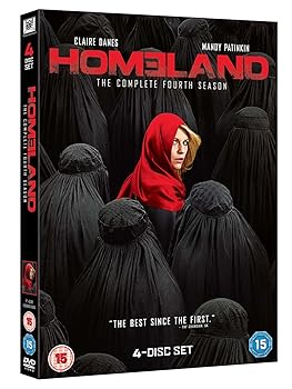 【中古】Homeland - Season 4 [DVD]