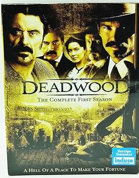 【中古】Deadwood: Complete First Season [DVD]｜スカーレット2021