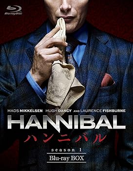 【中古】HANNIBAL/ハンニバル Blu-ray BOX