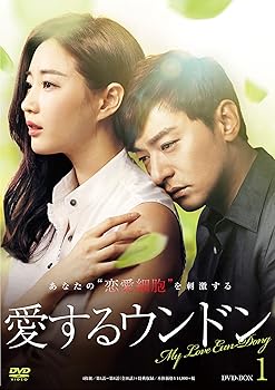 【中古】愛するウンドン DVD-BOX1