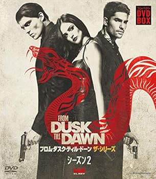 【中古】フロム・ダスク・ティル・ドーン ザ・シリーズ コンパクト DVD-BOX シーズン2