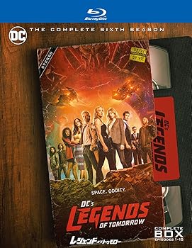 【中古】レジェンド・オブ・トゥモロー (シックス・シーズン) ブルーレイコンプリート・ボックス(3枚組) [Blu-ray]